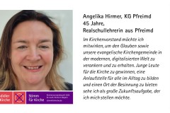 Kirchengemeinde Pfreimd, 45 Jahre, Realschullehrerin aus Pfreimd