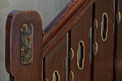 Laurentiuskirche Aufgang