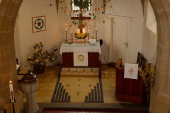 Chor der Laurentiuskirche