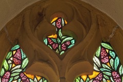 Seitenfenster im Chor