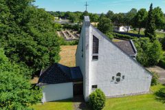 Pauluskirche - aus NW